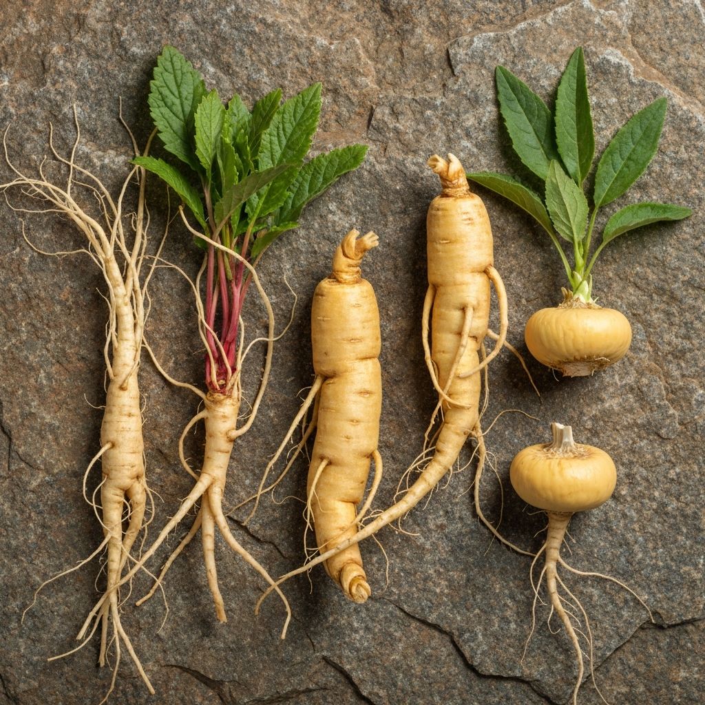 Frische pflanzliche Rohstoffe für Energiestoffwechsel